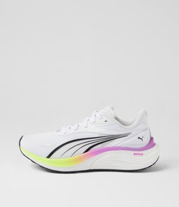 ELECTRIFY NITRO 4 WN W PM WHITE YELLOW ALERT MAGENTA TEXTILE