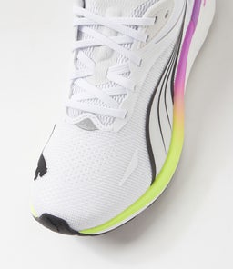 ELECTRIFY NITRO 4 WN W PM WHITE YELLOW ALERT MAGENTA TEXTILE