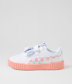 CARINA 3.0 HK&FR V INF TOT PM WHITE PINK COOL WEATHER SMOOTH