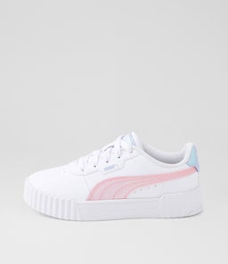 CARINA 3 BLURRY DREAM JNR PM WHITE ROSE MAUVE COOL WEATHER SMOOTH
