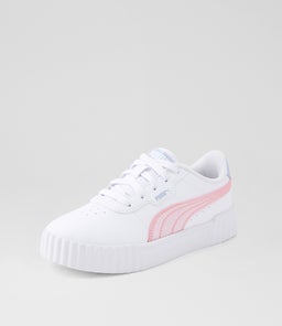 CARINA 3 BLURRY DREAM JNR PM WHITE ROSE MAUVE COOL WEATHER SMOOTH