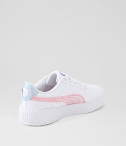 CARINA 3 BLURRY DREAM JNR PM WHITE ROSE MAUVE COOL WEATHER SMOOTH