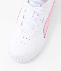 CARINA 3 BLURRY DREAM JNR PM WHITE ROSE MAUVE COOL WEATHER SMOOTH