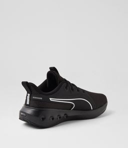 SOFTRIDE CARSON JNR PM BLACK WHITE MESH