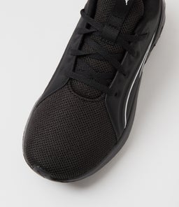 SOFTRIDE CARSON JNR PM BLACK WHITE MESH
