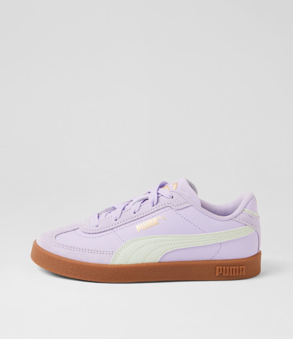 Club 2 Era Junior Light Lavender Fabric Sneakers