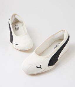SOLIEL BALLERINA PM WARM WHITE BLACK SMOOTH