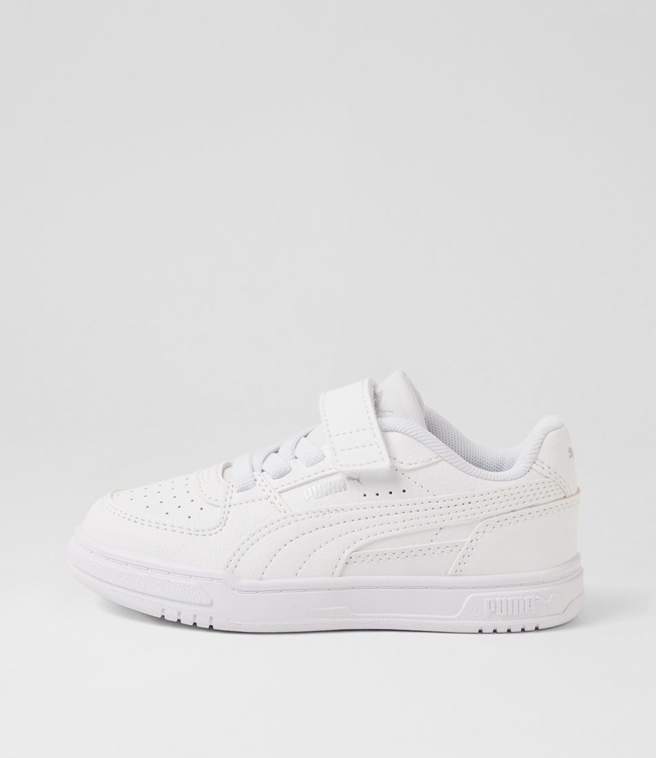 Caven 3 Junior White Silver Sneakers