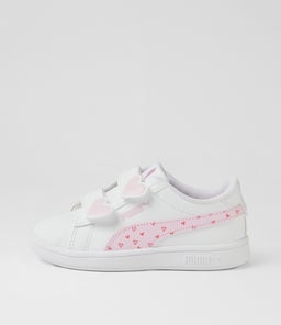 SMASH 3.0 HEARTY JNR PM WHITE PEARL PINK SMOOTH