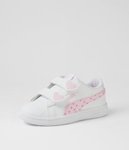 SMASH 3.0 HEARTY JNR PM WHITE PEARL PINK SMOOTH
