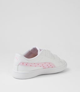 SMASH 3.0 HEARTY JNR PM WHITE PEARL PINK SMOOTH