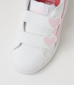 SMASH 3.0 HEARTY JNR PM WHITE PEARL PINK SMOOTH