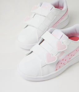 SMASH 3.0 HEARTY JNR PM WHITE PEARL PINK SMOOTH