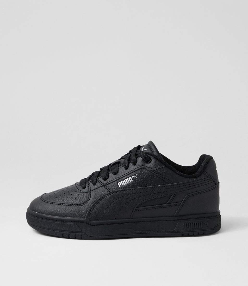 Caven 3 Senior Black White  Sneakers