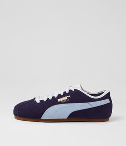 PUMA TACKLE W PM DEEP PLUM MOUNTAIN BLUE FABRIC