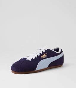 PUMA TACKLE W PM DEEP PLUM MOUNTAIN BLUE FABRIC