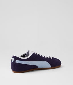PUMA TACKLE W PM DEEP PLUM MOUNTAIN BLUE FABRIC