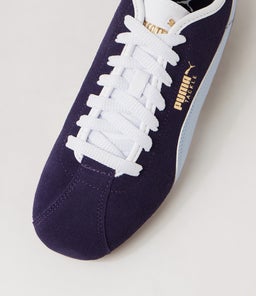 PUMA TACKLE W PM DEEP PLUM MOUNTAIN BLUE FABRIC