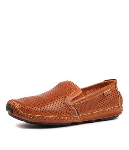 JEREZ 00 BRANDY ARCILLA LEATHER
