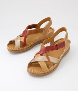 CADAQUES 41 PN ALMOND LEATHER
