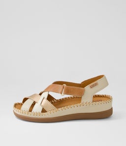CADAQUES 41 PN MARFIL LEATHER