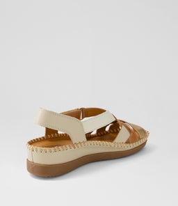 CADAQUES 41 PN MARFIL LEATHER