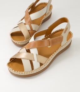 CADAQUES 41 PN MARFIL LEATHER