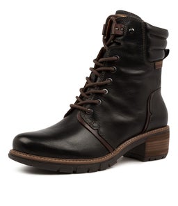 SAN SEBASTIA 12 PN BLACK LEATHER