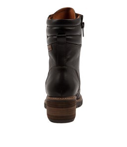SAN SEBASTIA 12 PN BLACK LEATHER