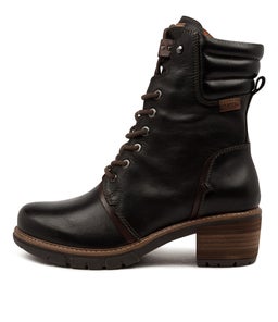 SAN SEBASTIA 12 PN BLACK LEATHER