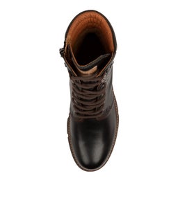SAN SEBASTIA 12 PN BLACK LEATHER