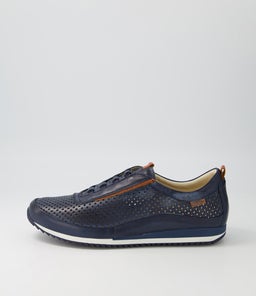 LIVERPOOL 52 PN BLUE LEATHER