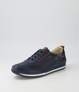 LIVERPOOL 52 PN BLUE LEATHER