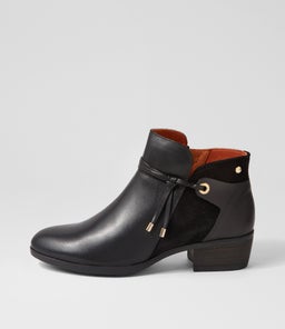 DAROCA 05 PN BLACK LEATHER
