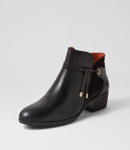 DAROCA 05 PN BLACK LEATHER