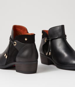 DAROCA 05 PN BLACK LEATHER