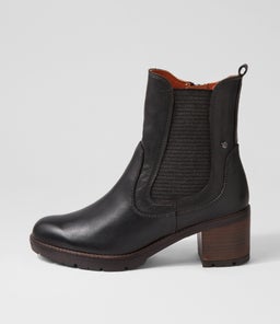 LLANES 48 PN BLACK LEATHER