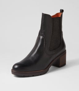 LLANES 48 PN BLACK LEATHER