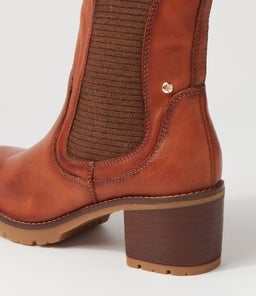 LLANES 48 PN BRANDY LEATHER