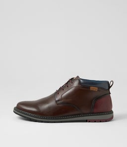 BERNA 81 PN OLMO LEATHER