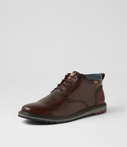 BERNA 81 PN OLMO LEATHER