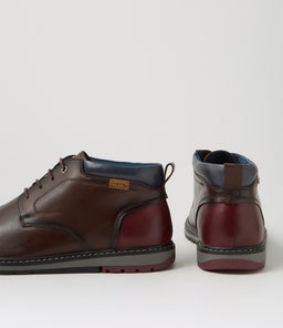 BERNA 81 PN OLMO LEATHER