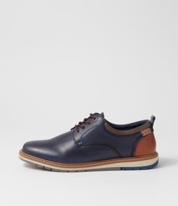 BERNA 83 PN BLUE LEATHER