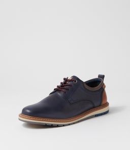 BERNA 83 PN BLUE LEATHER