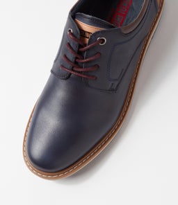 BERNA 83 PN BLUE LEATHER