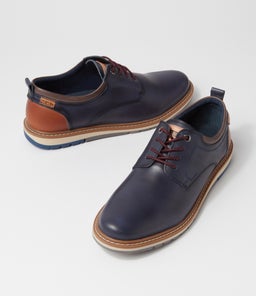 BERNA 83 PN BLUE LEATHER