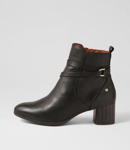 CALAFAT 41 PN BLACK LEATHER