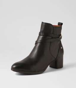 CALAFAT 41 PN BLACK LEATHER