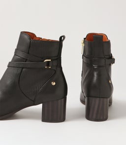 CALAFAT 41 PN BLACK LEATHER