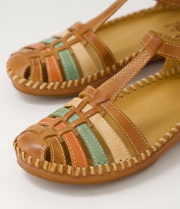 VALLARTA 43 PN BRANDY LEATHER